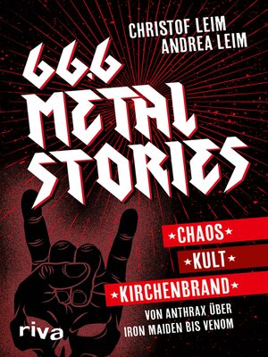 cover image of 66,6 Metal Stories